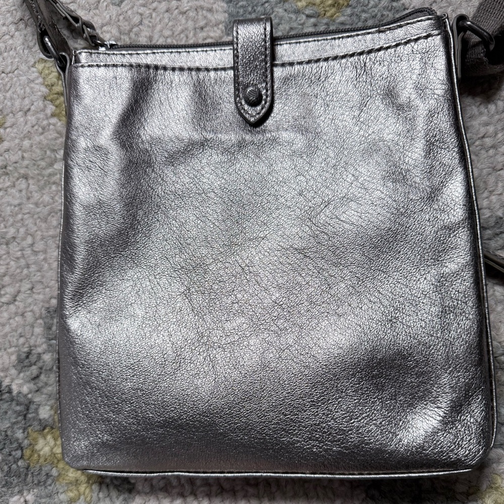 The Sak Rusty Silver Crossbody View 3